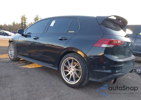 2022 Volkswagen Golf Gti 2.0T S z USA, uszkodzony, nr VIN WVWG87CD6NW165375